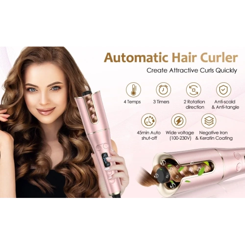 Otomatik Saç Bukle Makinesi (5365)