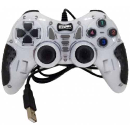 OYUN KOLU USB 2.0 DOUBLE SHOCK PL-2585 (5365)