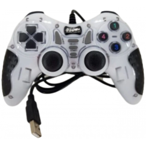 GAMEPAD USB 2.0 DOUBLE SHOCK PL-2585 (5365)