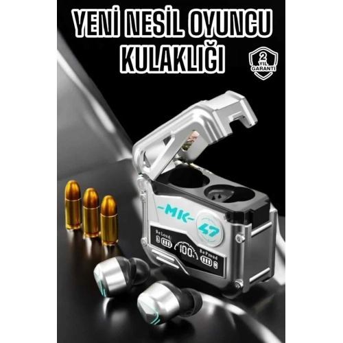 Oyuncu Kulaklığı Bluetooth Bağlantılı Anc Özelliği 5.0 Bluetooth