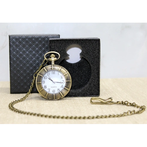 Özel Kutulu Antik Köstekli Saat Model 6