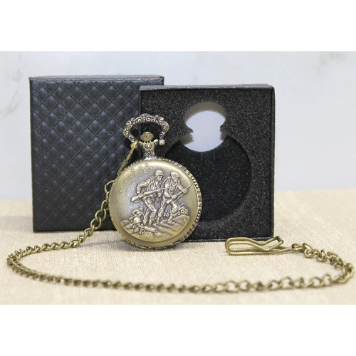 Özel Kutulu Çanakkale Destanı Köstekli Saat