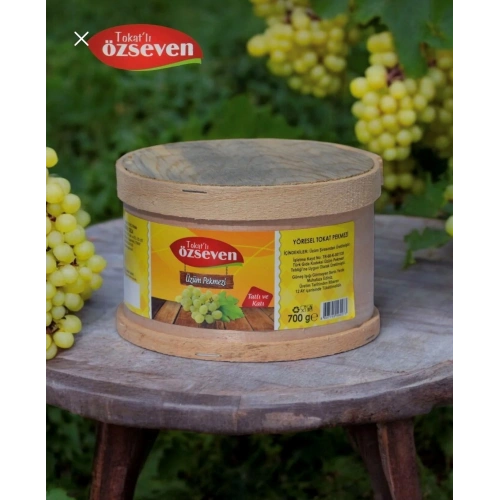 Özseven Gıda Tokat Zile Katı Üzüm Pekmezi (700GR)
