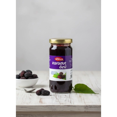 Özseven Karadut Özü 300gr - %100 Doğal -Şeker İlavesiz
