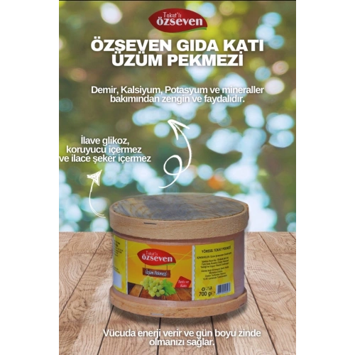 Özseven Katı Üzüm Pekmezi 700gr
