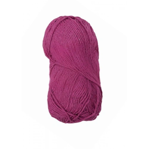 Pamuk İplik %100 Pamuk Fuşya