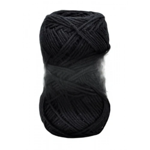 Pamuk İplik %100 Pamuk Siyah