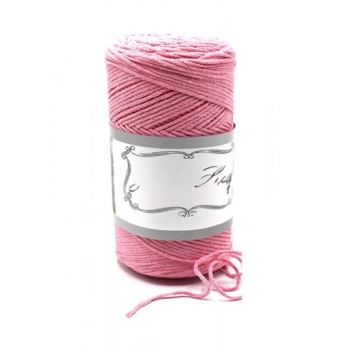 Pamuk Makrome 2 Mm Pembe