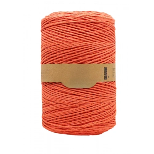 Pamuk Makrome 2 Mm Turuncu