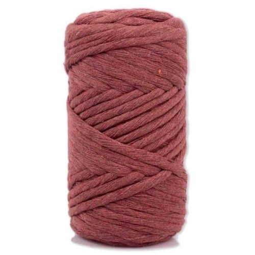 Pamuk Makrome 4 Mm İp Kiremit