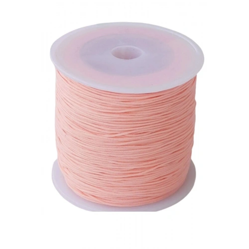 Paraşüt İpi, Bileklik-kolye Örgü İpi 1 Mm 50 Metre Kiremit