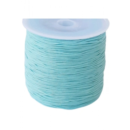 Paraşüt İpi, Bileklik-kolye Örgü İpi 1 Mm 50 Metre Mint