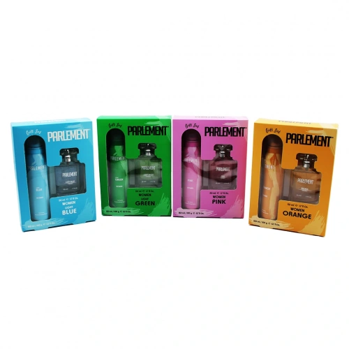 PARLEMENT WOMEN - BAYAN MİX PARFÜM DEO - EDIT SET 50+150ML (5365)