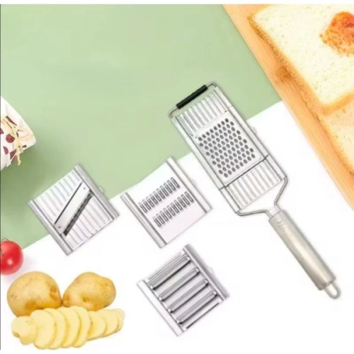 Paslanmaz Çelik 4lü Set El Rendesi