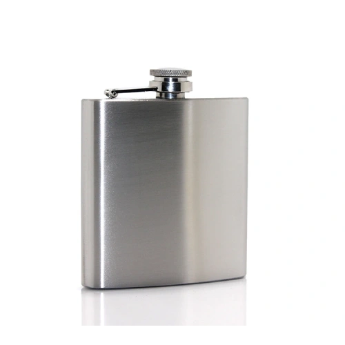 Stainless Steel 5 Oz Single Flask Model 2