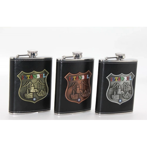 Paslanmaz Çelik İstanbul Yöresel Matara Model 1