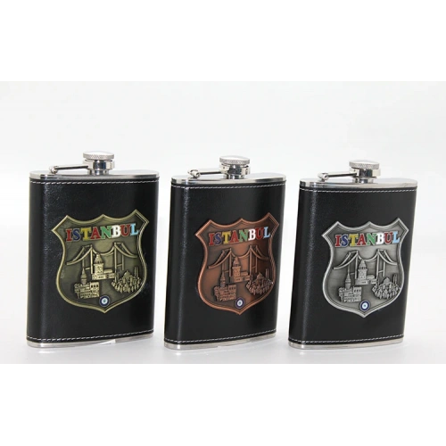 Paslanmaz Çelik İstanbul Yöresel Matara Model 1