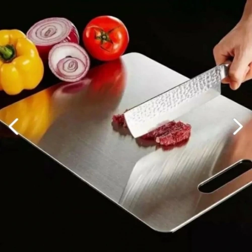 Stainless Steel Cutting Board