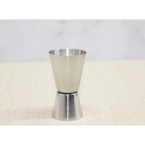 Нержавеющая сталь Коктейльный барный измеритель 25/50 мл