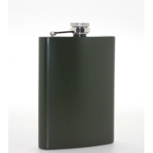 Paslanmaz Çelik Tekli 8 Oz Matara Model 1