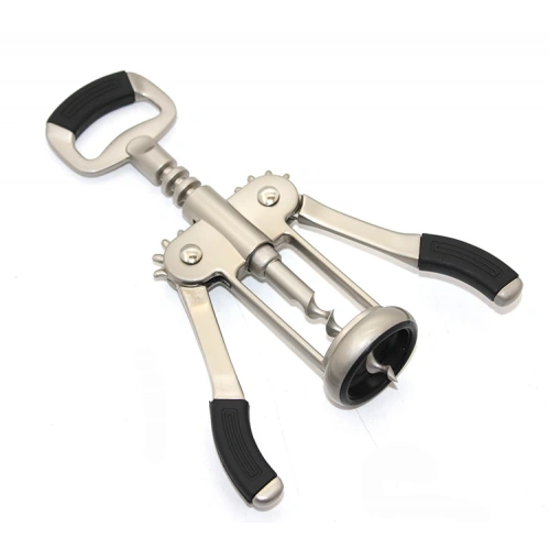 Stainless Steel Corkscrew Wine Opener Model 5