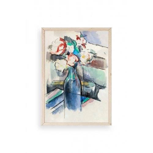 Paul Cézanne Ahşap Çerçeveli Tablo 50 x 70