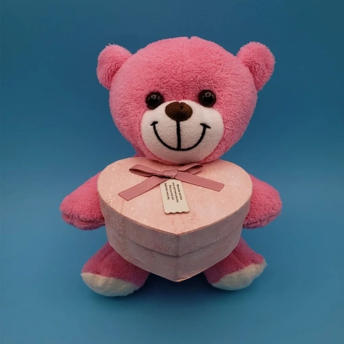 Peluş 25 Cm Kutulu Hediye Seçeneği