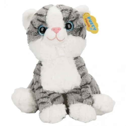 Peluş Kedi Oyuncak 30 Cm Yumuşak Ve Sevimli
