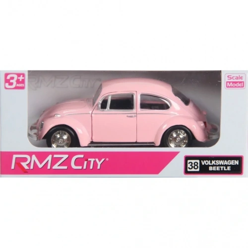 Pembe Renkli 1:32 Ölçekli Araç