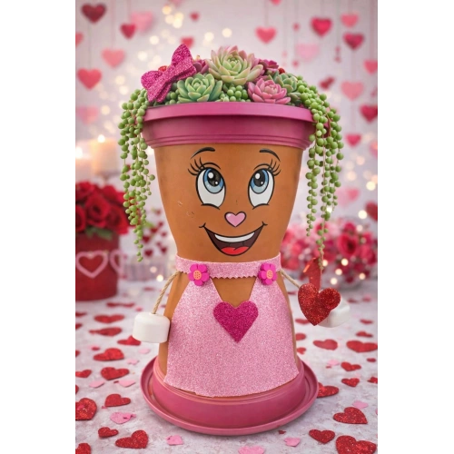 PEMBE SULTAN  Saksı 1,7 Litre