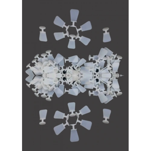 Perde Düğme Makine Dikmeli 1.000li