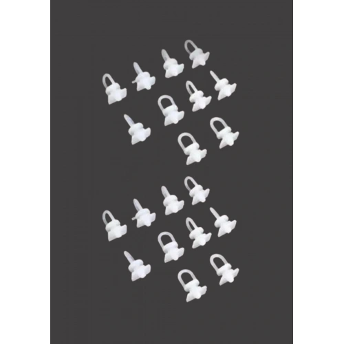 Perde Düğme Stop 500lü