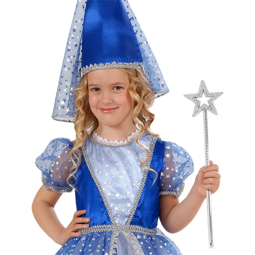 Peri Asası - Yıldız Peri Sopası - Yıldız Peri Değneği - Yıldız Asa 34 cm (5365)