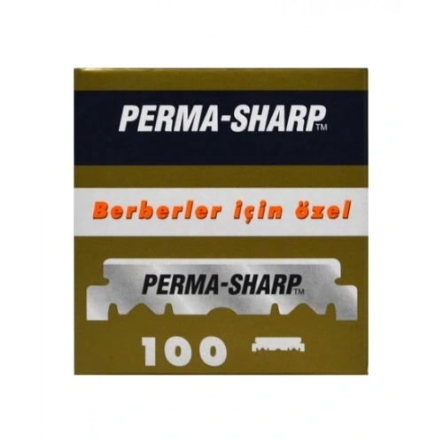 PERMA-SHARP Half Razor Blade 100 Pieces (5365)