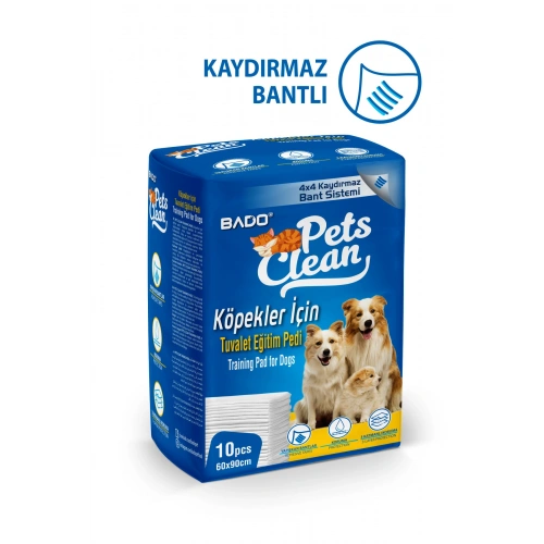 Pets clean tuvalet eğitim pedi