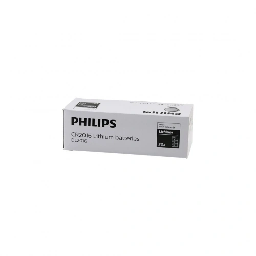 PHILIPS LİTHİUM CR-2016 PARA PİLİ  3V   5Lİ KART (5365)
