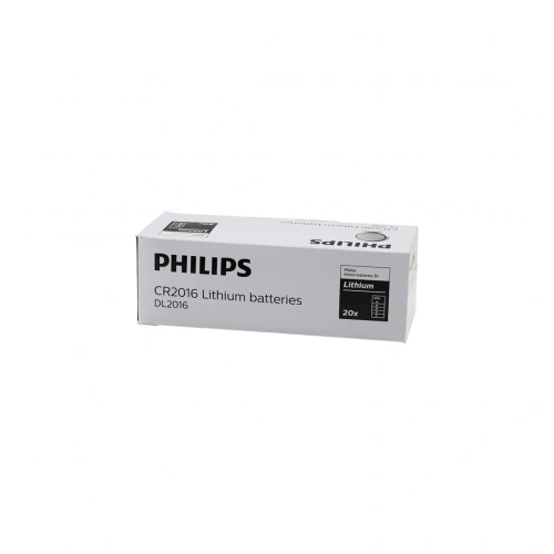 PHILIPS LİTHİUM CR-2016 PARA PİLİ  3V   5Lİ KART (5365)