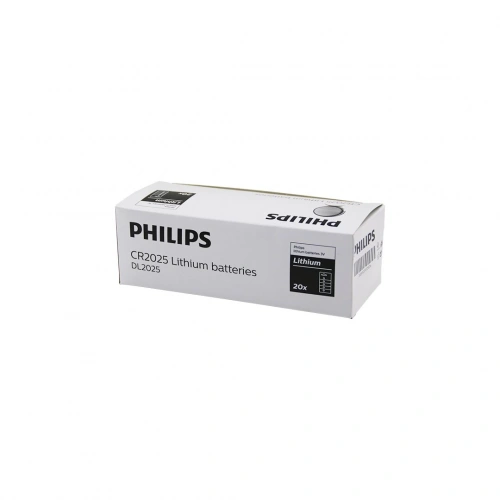 PHILIPS LİTHİUM CR-2025 PARA PİLİ  3V   5Lİ KART (5365)