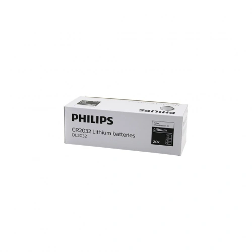 PHILIPS LİTHİUM CR-2032 PARA PİLİ  3V   5Lİ KART (5365)