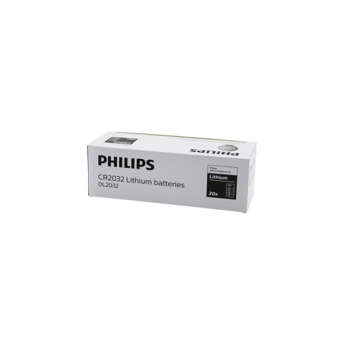 PHILIPS LİTHİUM CR-2032 PARA PİLİ  3V   5Lİ KART (5365)