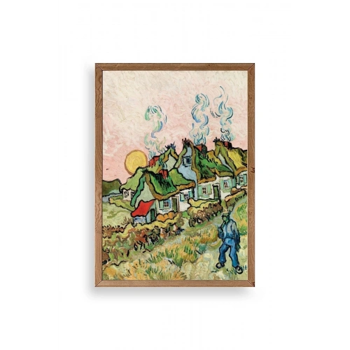 Picasso Ahşap Çerçeveli Tablo 17 x 23