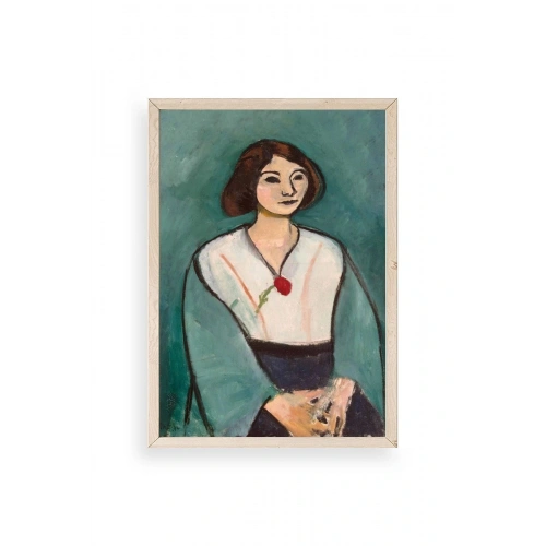 Picasso Ahşap Çerçeveli Tablo 30 x 42