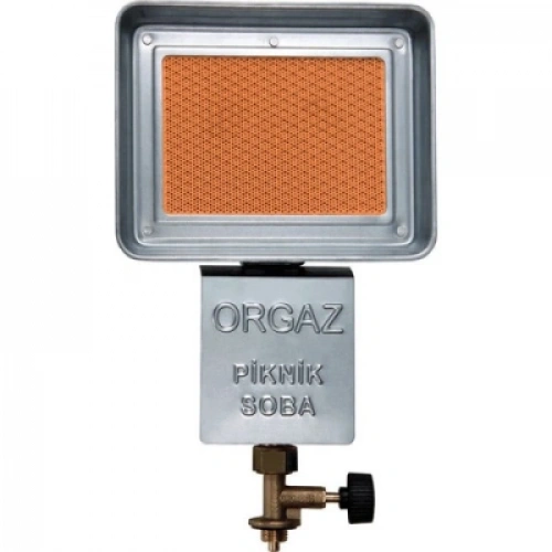 PICNIC HEATER RECHAUD KAMP PİKNİK SOBA TÜP ÜZERİ DAR - AYGAZ MUSLUK (5365)