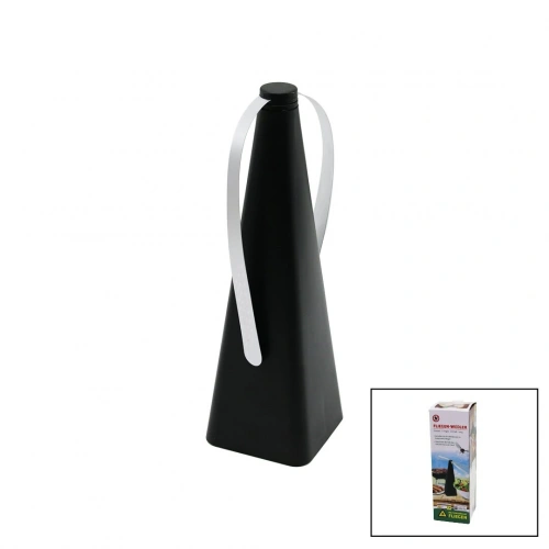 PİLLİ  SİNEK KAÇIRAN  PVC KANATLI  MAKİNE PİRAMİT ŞEKİL=TABAN=8 X 8CM  YÜKSEKLİK: 25CM (5365)