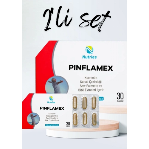 Pinflamex Eklem Destek Kapsülü 30’lu – 2’li Avantaj Paketi