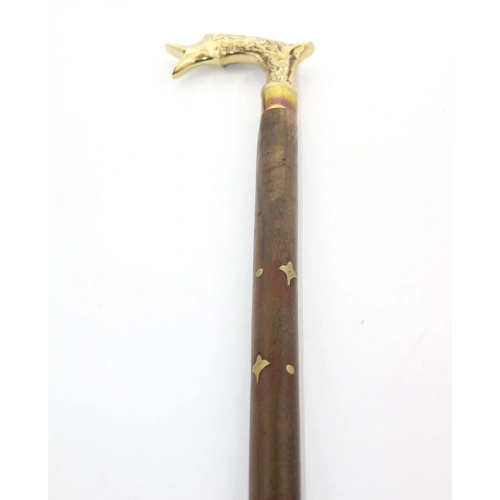 Brass Cane Model 4