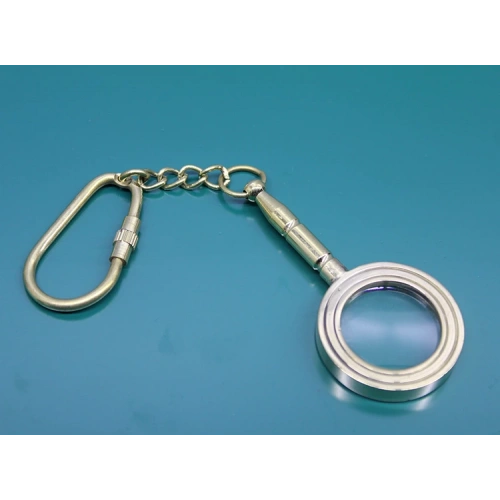 مفتاح مكبر عدسة من النحاس