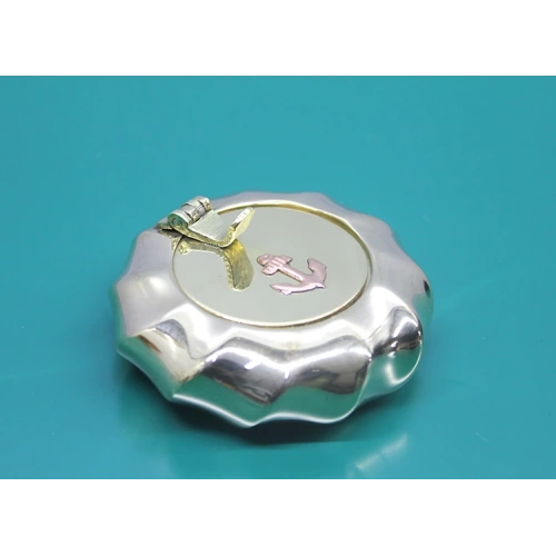 Pirinç Çapalı Kapaklı Küllük 7 Cm