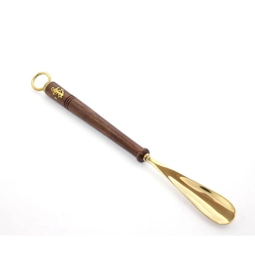 Brass Shoehorn
