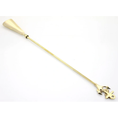 Brass Shoehorn Puller Model 6
